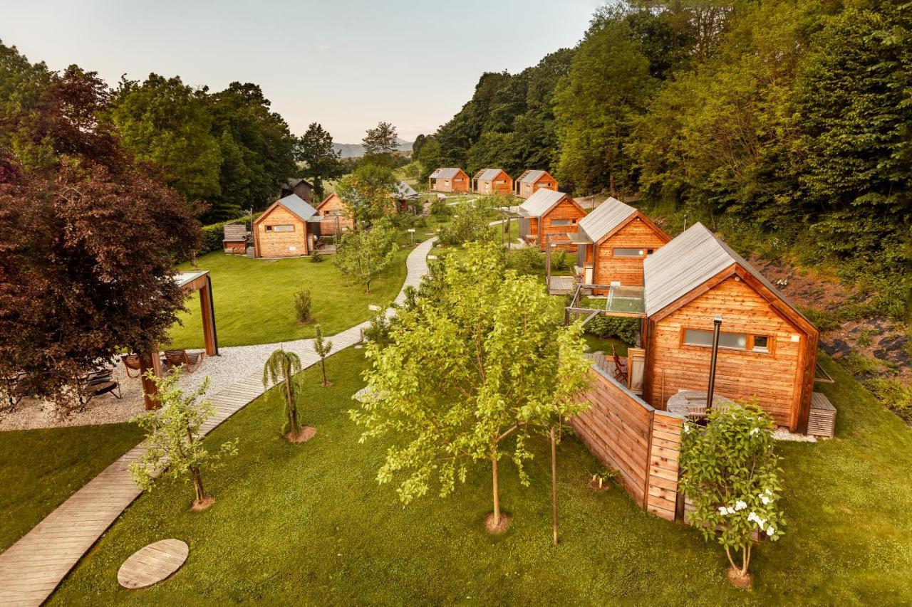 Glamping Mountain Fairy Tale Villa Bistrica pri Trzicu Екстериор снимка