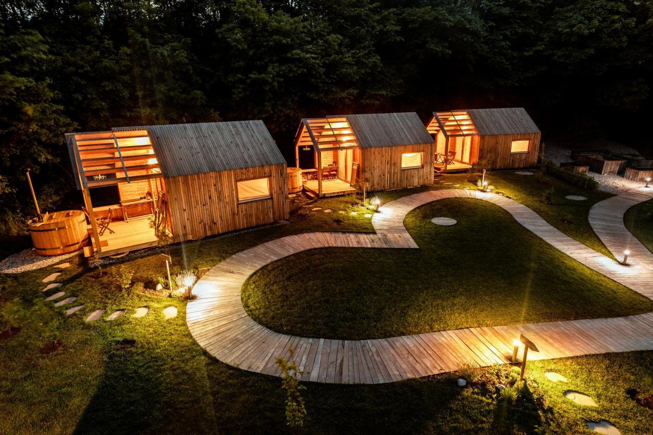 Glamping Mountain Fairy Tale Villa Bistrica pri Trzicu Екстериор снимка