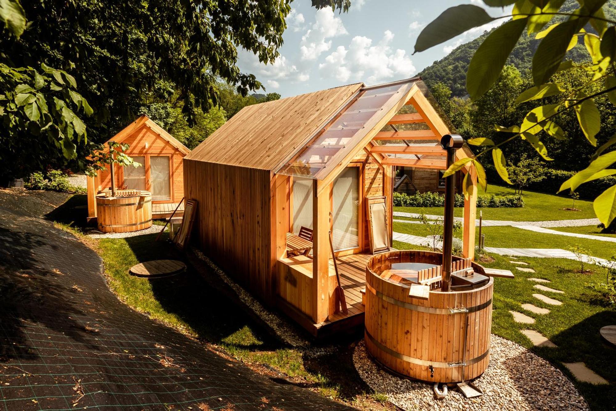 Glamping Mountain Fairy Tale Villa Bistrica pri Trzicu Екстериор снимка