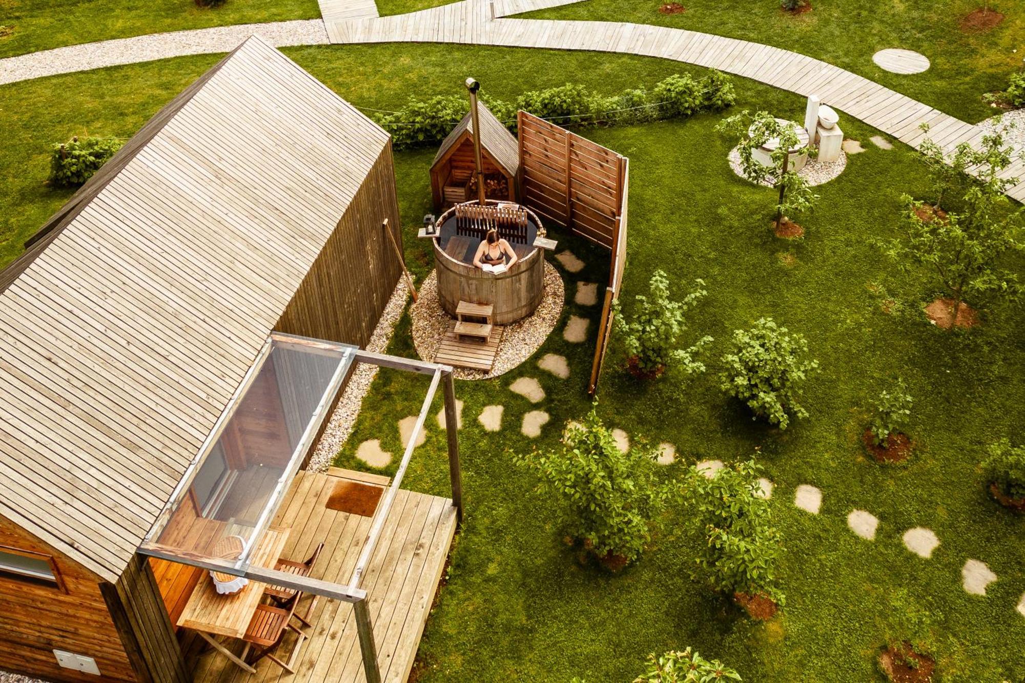 Glamping Mountain Fairy Tale Villa Bistrica pri Trzicu Екстериор снимка