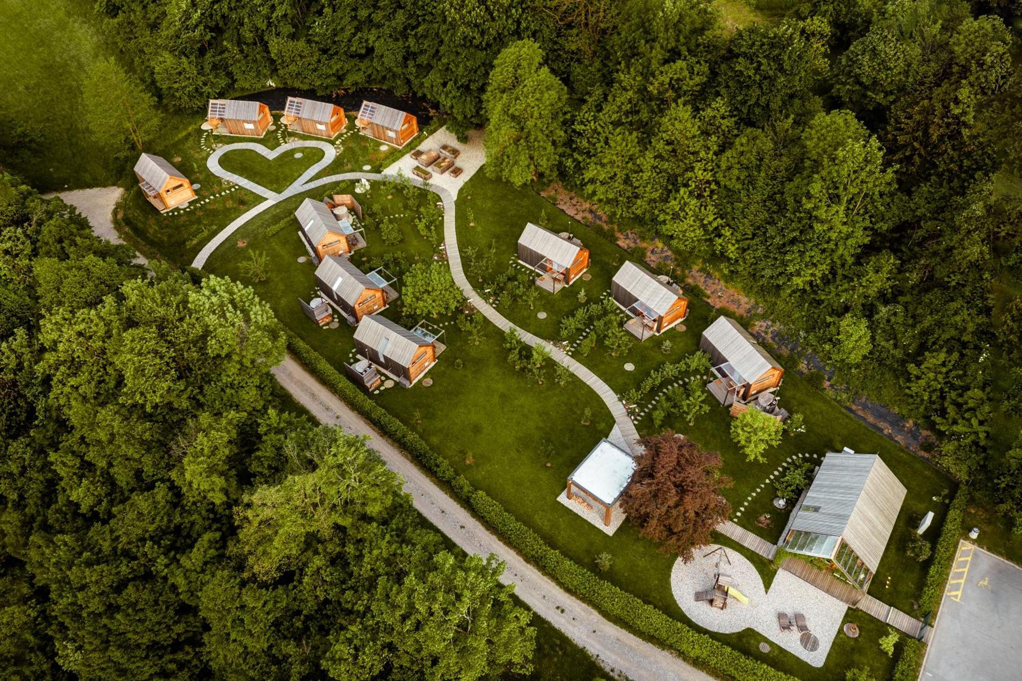 Glamping Mountain Fairy Tale Villa Bistrica pri Trzicu Екстериор снимка